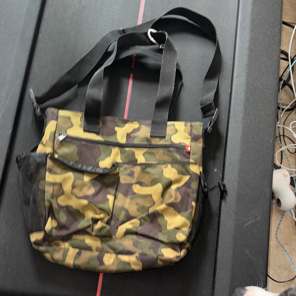 Camouflage Convertible Shoulder Tote Bag - Unbranded - Picture 11 of 15